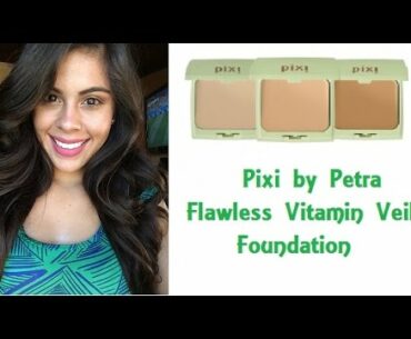 Pixi by Petra, Pixi Beauty Flawless Vitamin Veil Foundation Review