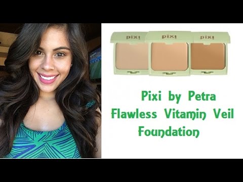 Pixi by Petra, Pixi Beauty Flawless Vitamin Veil Foundation Review