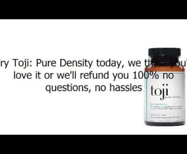 Toji Pure Density Vegetarian Hair Vitamin Supplement