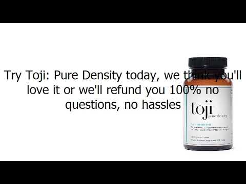 Toji Pure Density Vegetarian Hair Vitamin Supplement