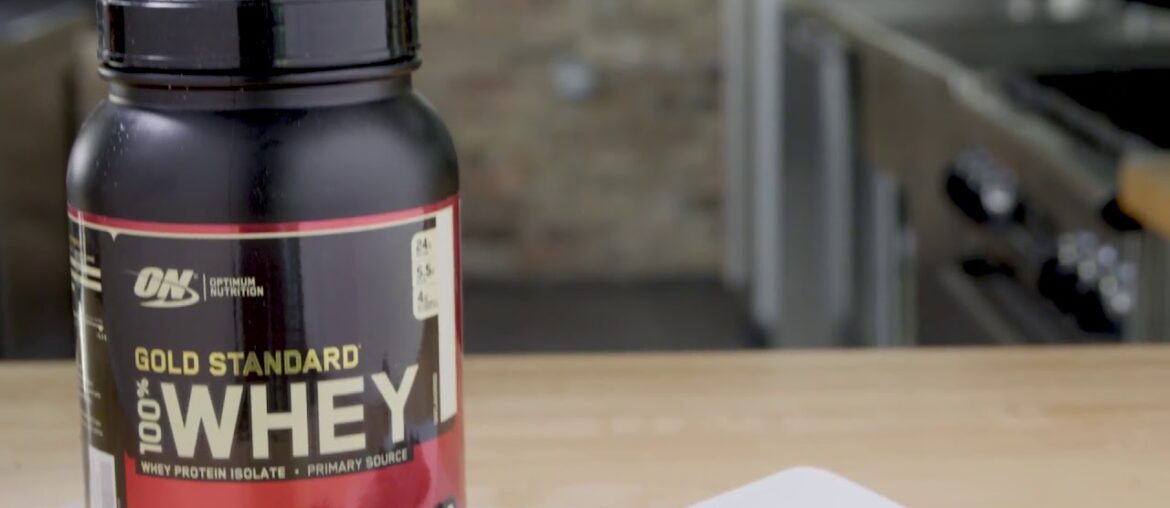 Gold Standard 100% Whey - Protein Bark Recipe