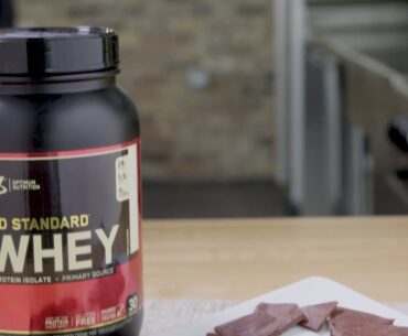 Gold Standard 100% Whey - Protein Bark Recipe