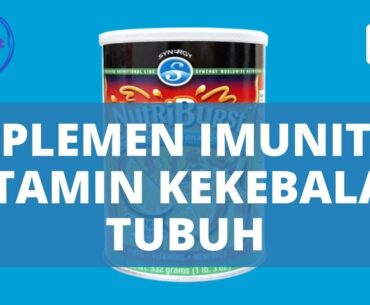 Nutriburst - Suplemen Imunitas - Vitamin Kekebalan Tubuh - Suplemen Synergy Worldwide