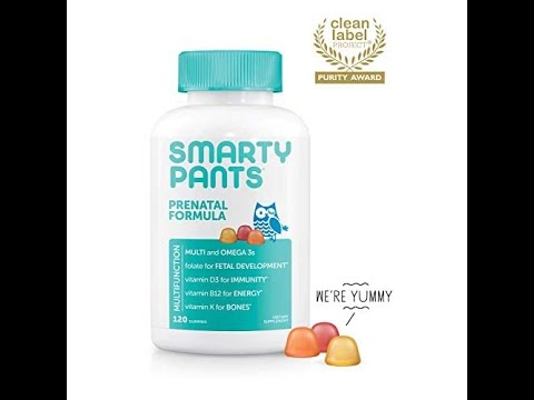 SmartyPants Men’s Formula Daily Gummy Multivitamin  Vitamin C, D3, and Zinc for Immunity