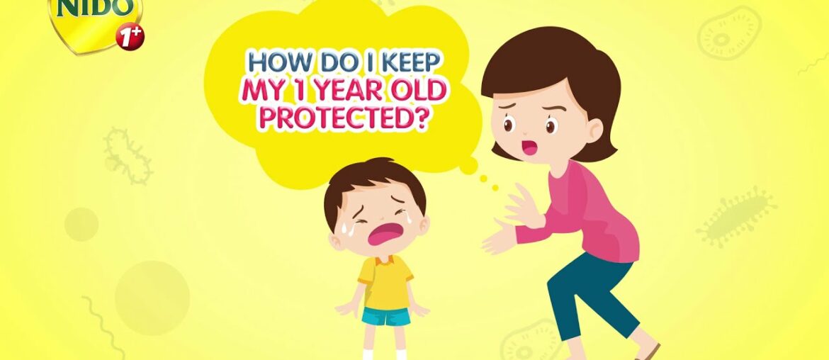 Are you worried if your toddler’s immunity is protected?