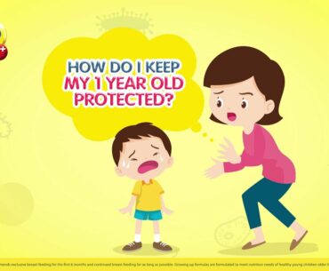 Are you worried if your toddler’s immunity is protected?