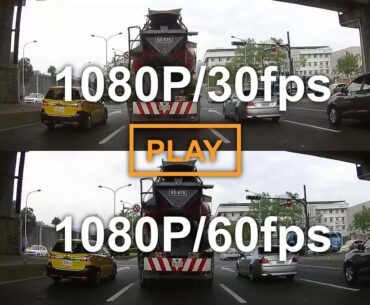 1080p @30fps v.s. 1080p @60fps