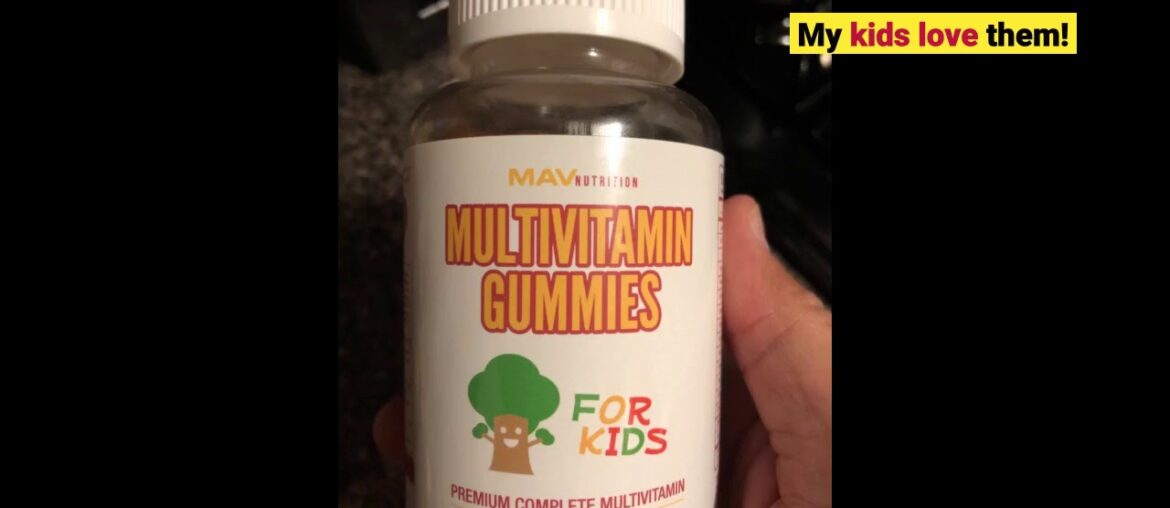 MAV Nutrition Multivitamins for Kids Gummies - All Essential Vitamins with Vitamin D and Zinc -...