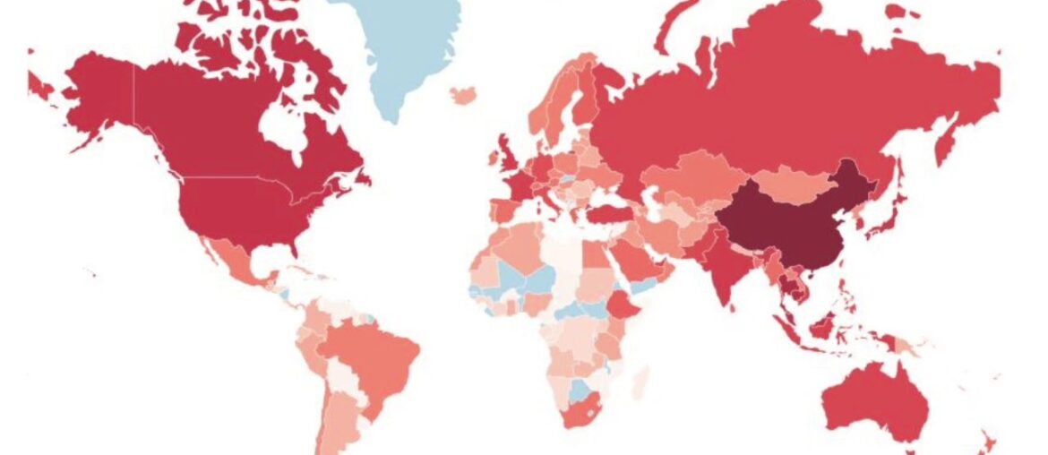 Why rich countries are severely affected by COVID-19?