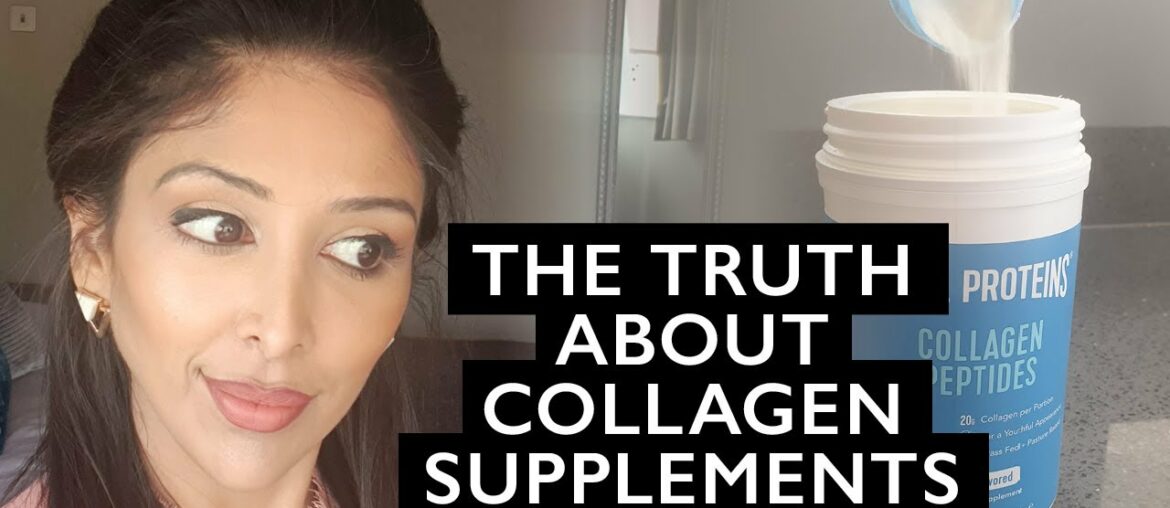 COLLAGEN SUPPLEMENTS- DOCTOR V| Does it work? | Brown/ dark skin, SOC | DR V| Joints, Hair, Skin