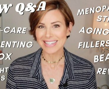 Q&A: Managing Stress, HRT, Injections, Weight Loss, Relationships and More! | Dominique Sachse