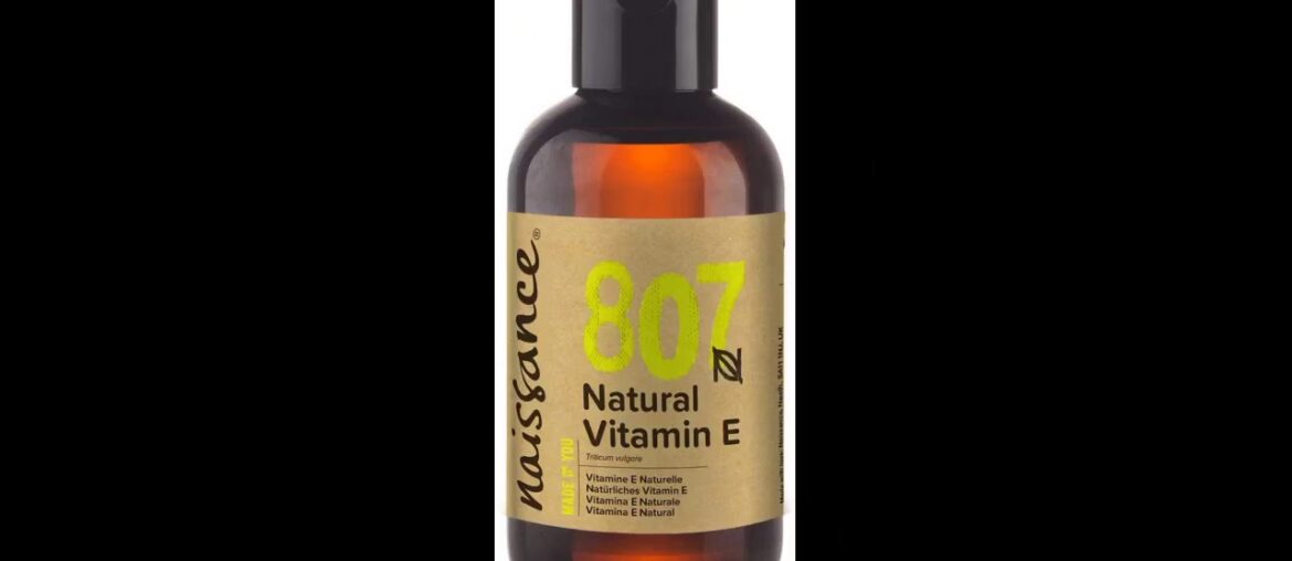 Reviews Naissance Vitamin E Oil (no.807) 100ml - Natural, Vegan, Cruelty Free, Hexane Free, No...