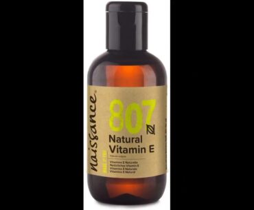 Reviews Naissance Vitamin E Oil (no.807) 100ml - Natural, Vegan, Cruelty Free, Hexane Free, No...