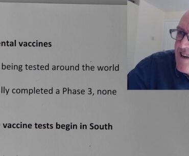 Americas update and vaccine development