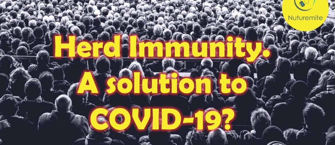 Is Herd Immunity A Solution To COVID-19? | Fight Coronavirus (Health and Lifestyle: Nuturemite)