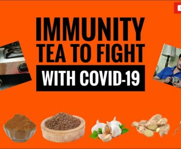 Immunity tea to fight with Covid-19 l quarantine vlog l immunity drink l Joydeep Bhattacharya