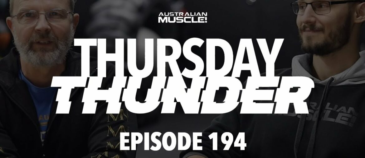 Protein Switch Is Here, New Supplements, Coming Soon & Bodybuilding News! Thursday Thunder!