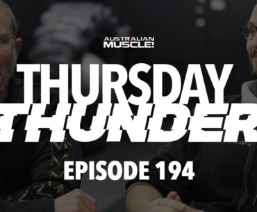 Protein Switch Is Here, New Supplements, Coming Soon & Bodybuilding News! Thursday Thunder!