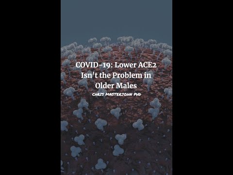 COVID-19: Lower ACE2 Isn't the Problem in Older Males