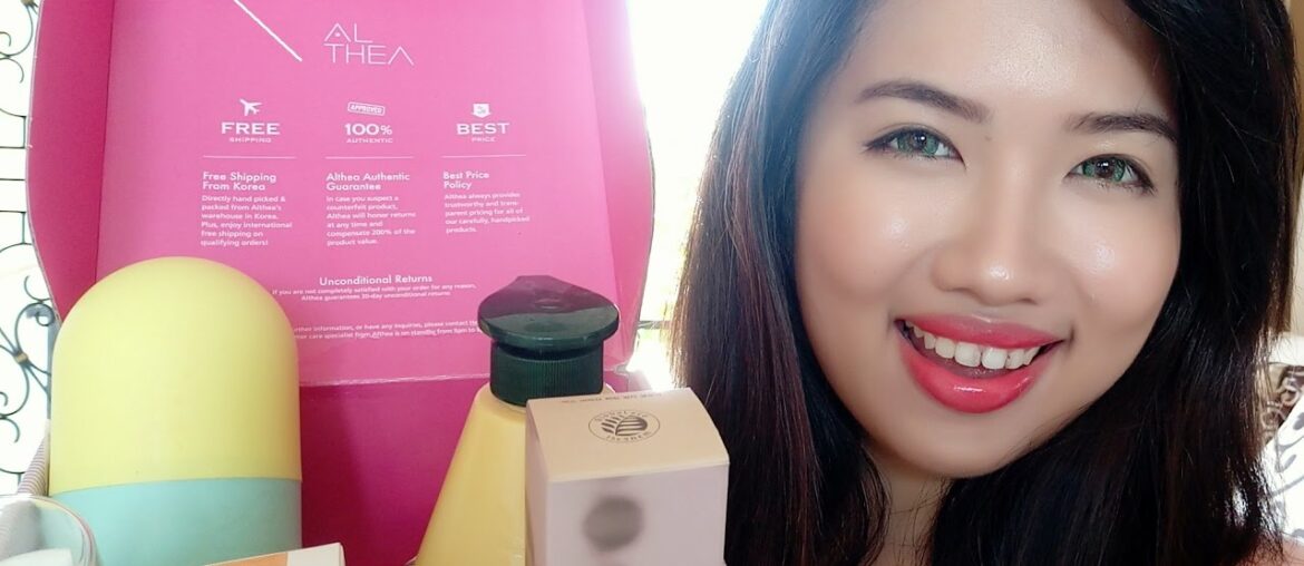 Beauty Haul/ Unboxing + Review Althea Vitamin Box/ Beauty Vlogger Indonesia