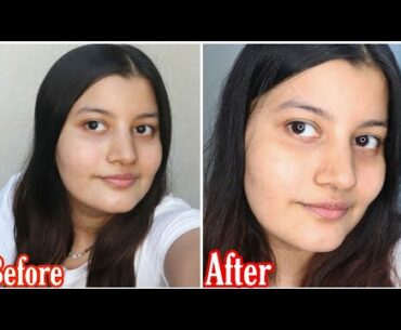 I Tried Overnight Skincare Routine Using Vitamin C Products #GottaCMyGlow