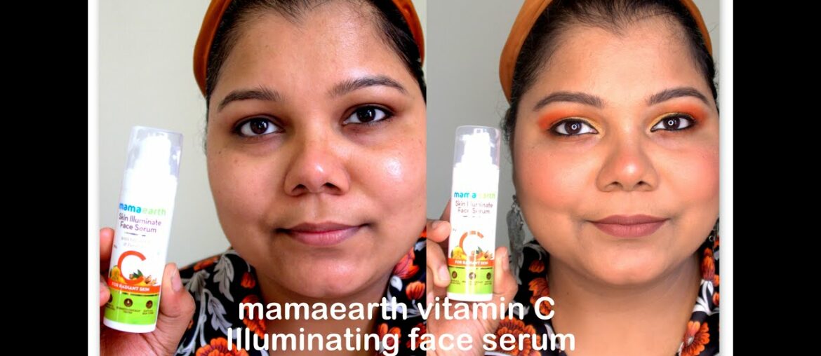 Mamaearth Skin Illuminate Face Serum  Vitamin C & Turmeric I IT WORKS!! I #mamaearth