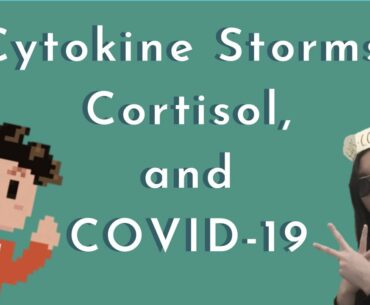 Breakthrough Junior Challenge 2020 || Cytokine Storms, Cortisol, and COVID-19