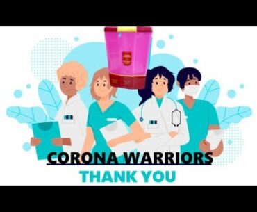 Corona Warriors Sanitizer Machine - Unboxing + Review ||| How To Defeat COVID-19?