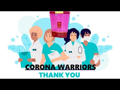 Corona Warriors Sanitizer Machine - Unboxing + Review ||| How To Defeat COVID-19?