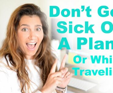 How To Not Get Sick On A Plane - COVID-19 (2020)