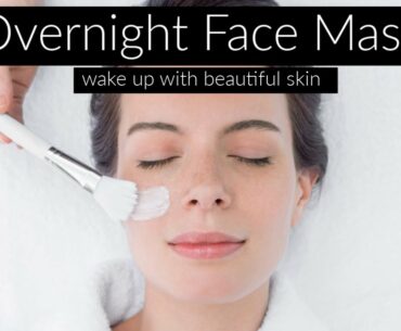 Overnight Face Pack, Wake Up BEAUTIFUL