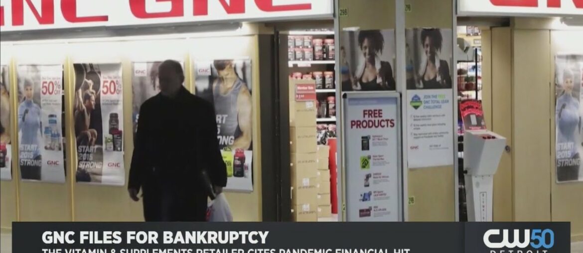 GNC Files For Bankruptcy