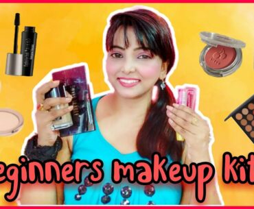 COMPLETE AFFORDABLE BEGINNER MAKEUP KIT | SUMI MUKHERJEE