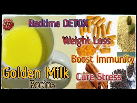 Weight loss | Strong Immunity System - Golden Milk Recipe | Cure Arthritis | NavitaFlavours |Covid19