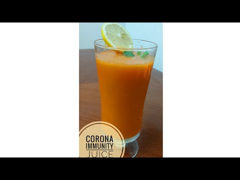 Corona virus safety/immunity juice/Immunity Boost Tastes&Sightssehlashahid