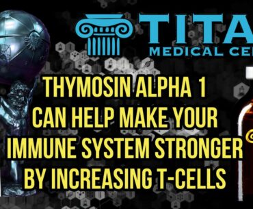 Titan's injectable peptide therapy Thymosin Alpha 1 is here to help boost your immune system!