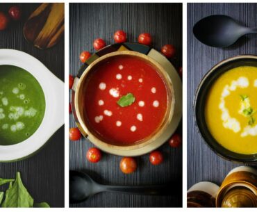 3 HEALTHY WEIGHT LOSS VEG. SOUPS | SPINACH SOUP | BEETROOT SOUP | PUMPKIN SOUP | VITAMIN A,B,C,K