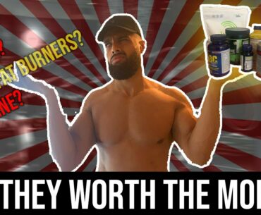 Do You Really Need All These Supplements? (BCAA's, Creatine, Whey, Fat Burners & More)