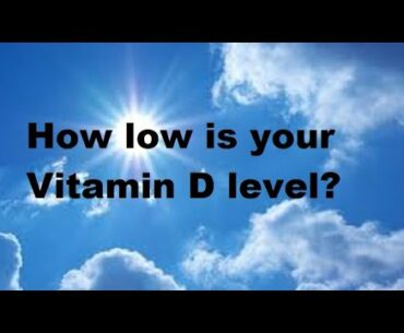 Vitamin D is important for our health, physically and mentally  Go out and enjoy the Sun
