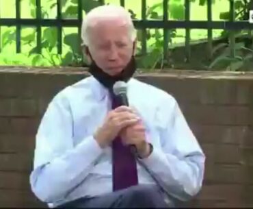 Joe Biden's Live Stream Cut Right After Claiming 120 Million Americans Have Died Because of COVID 10