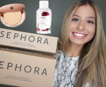 MAKEUP/ SKINCARE HAUL (SEPHORA & DRUGSTORE)