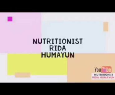 Nutritional management for COVID-19 | Nutrient dense diet | Immunity | RIDA HUMAYUN |