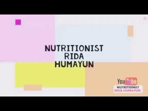 Nutritional management for COVID-19 | Nutrient dense diet | Immunity | RIDA HUMAYUN |