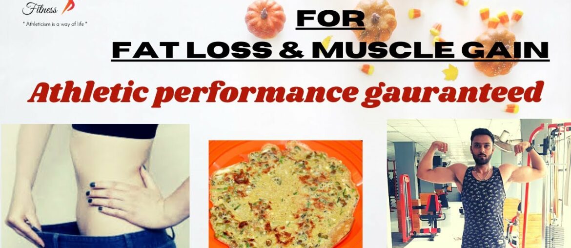 Best Recipe For Weight Loss & Muscle Gain | Sprouted Omelet | Sports Nutrition | Diet For Athletes.