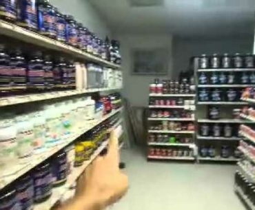 tour of the store nutrition vitamin shop at Southwest corner of Oakland park blvd and bayview...