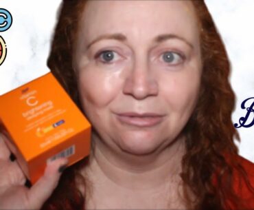 BOOTS VITAMIN C DEMO TRY ON HAUL FIRST IMPRESSIONS