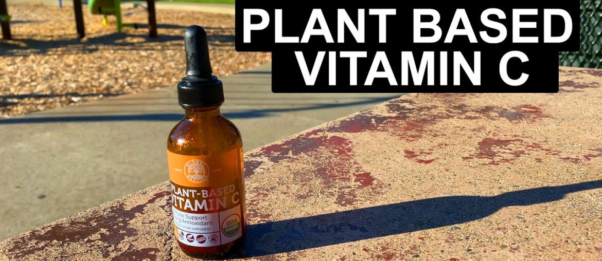 Best Vitamin C  - Plant Based Vegan Supplement (Global Healing Center 2020)