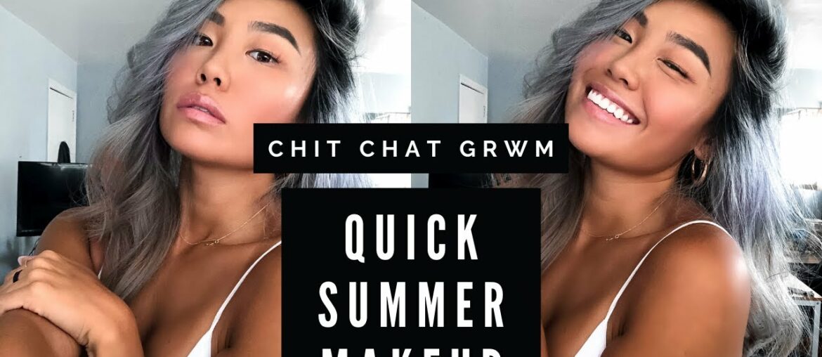 CHIT CHAT GRWM: GO-TO Summer Makeup 2020 | RAPHIE SHIN