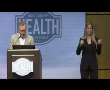 Mayor Holt and health officiasl provide COVID-19 Update