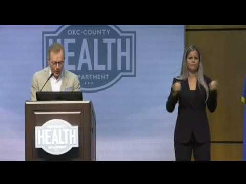 Mayor Holt and health officiasl provide COVID-19 Update